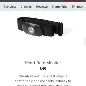 Peloton Heartrate Monitor